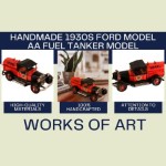 AR029 Handmade 1930s Ford Model AA Fuel Tanker Model 